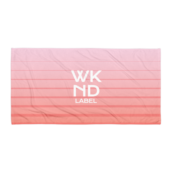 The WKND Label Towel