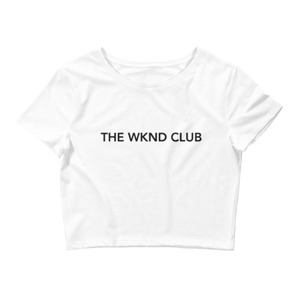 The WKND Club Crop